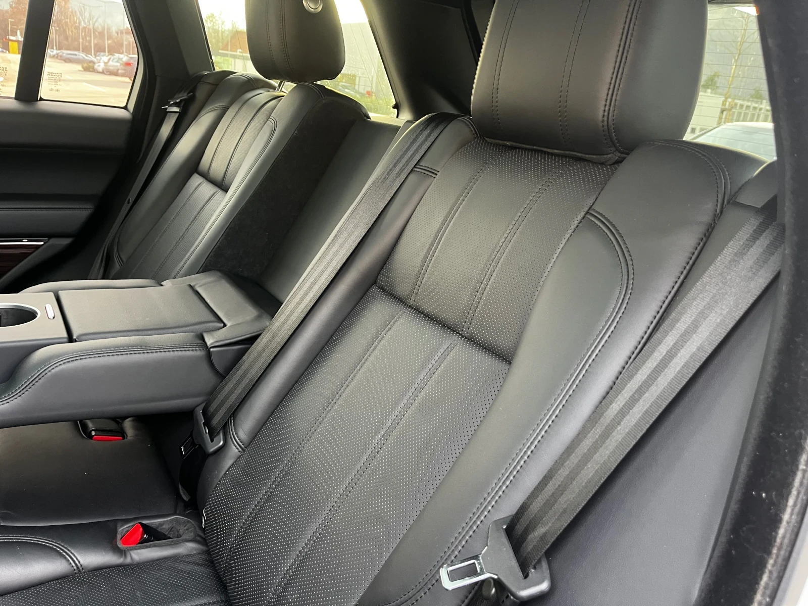 Land Rover Range rover VOGUE 3.0d ����� TV BLACK MATTE 166���.��������� | Mobile.bg � ����������� 12