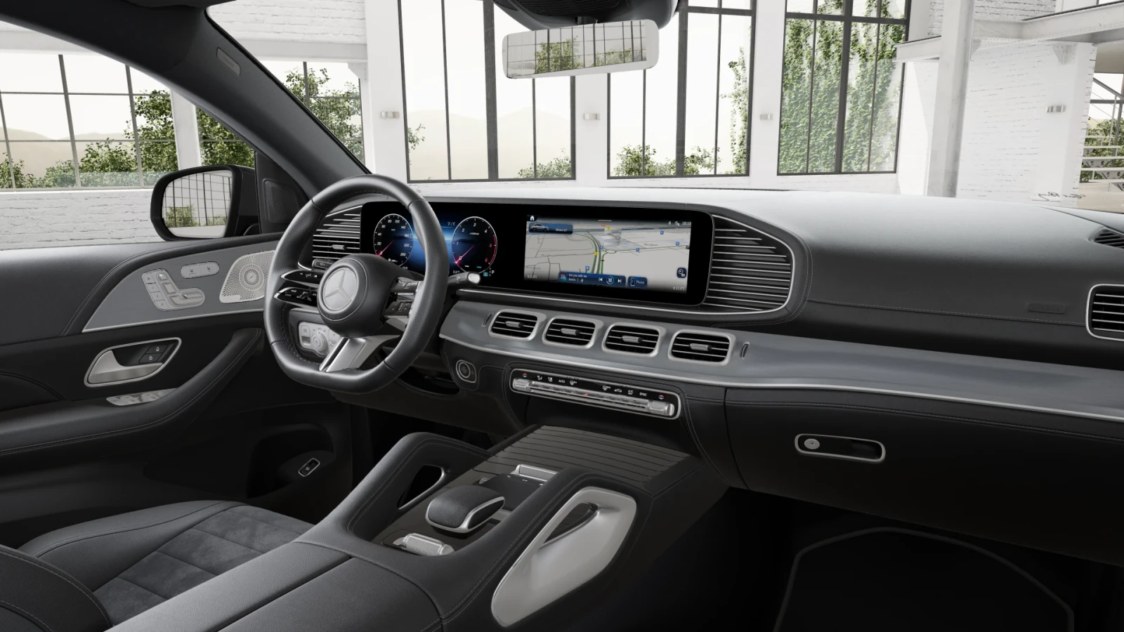 Mercedes-Benz GLE 300 d 4MATIC Coupe | Mobile.bg � ����������� 11