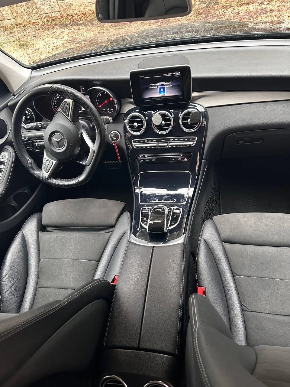 Mercedes-Benz GLC 250  4MATIC, Kam 360, Led, снимка 12 - Автомобили и джипове - 53799941