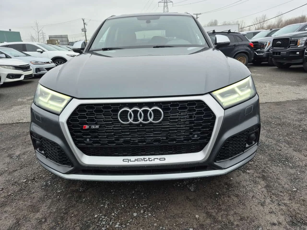 Audi SQ5 * Technik * DISTRONIC* B&O* PANORAMA* , снимка 6 - Автомобили и джипове - 54314516