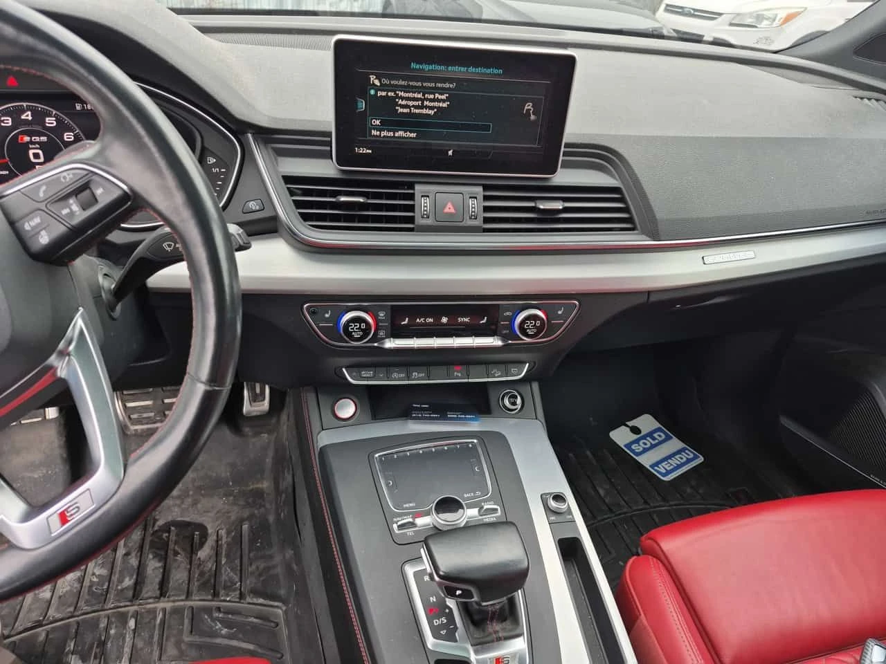 Audi SQ5 * Technik * DISTRONIC* B&O* PANORAMA* , снимка 9 - Автомобили и джипове - 54314516