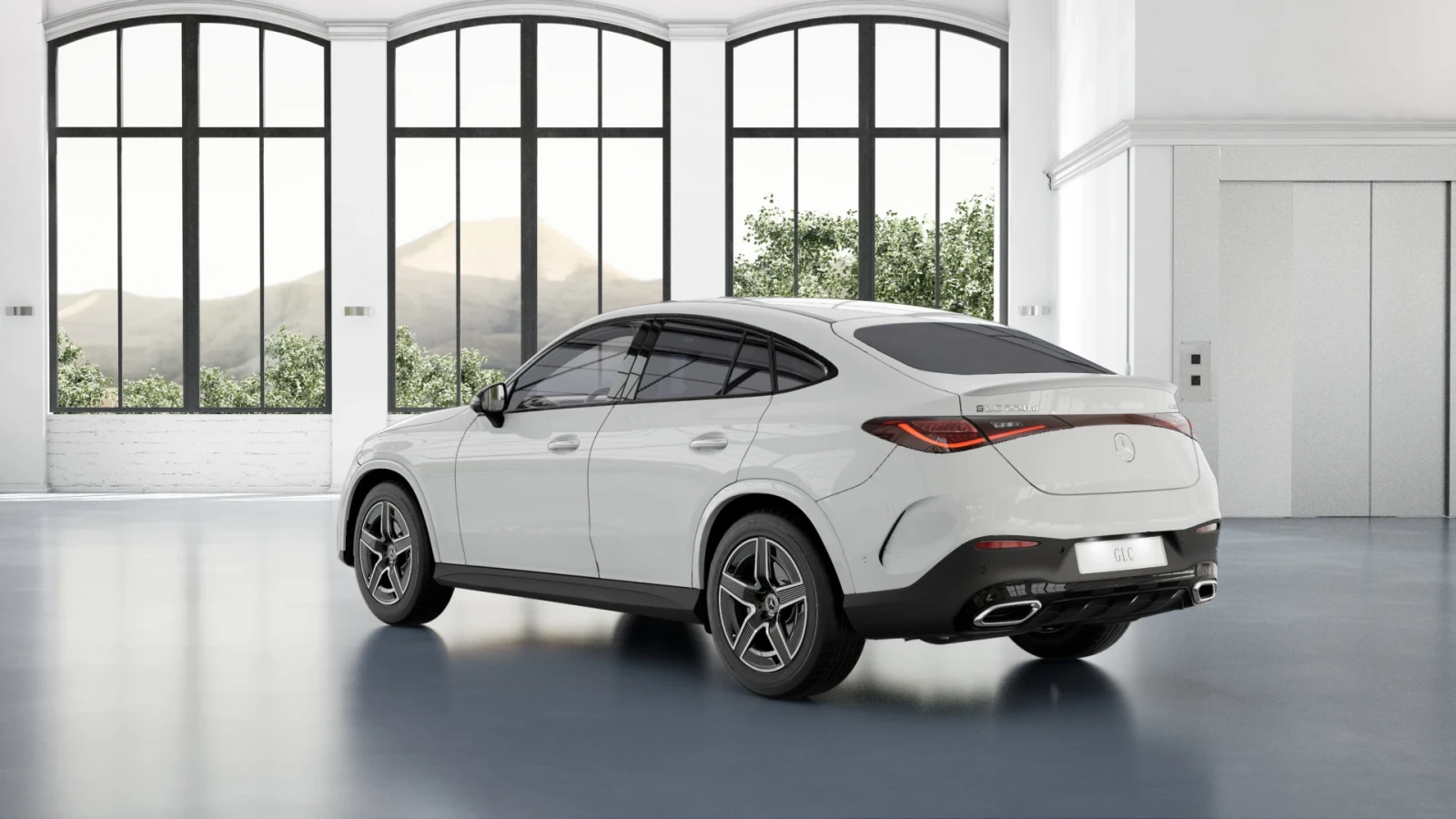 Mercedes-Benz GLC 220 d 4MATIC Coupe, снимка 6 - Автомобили и джипове - 54353589