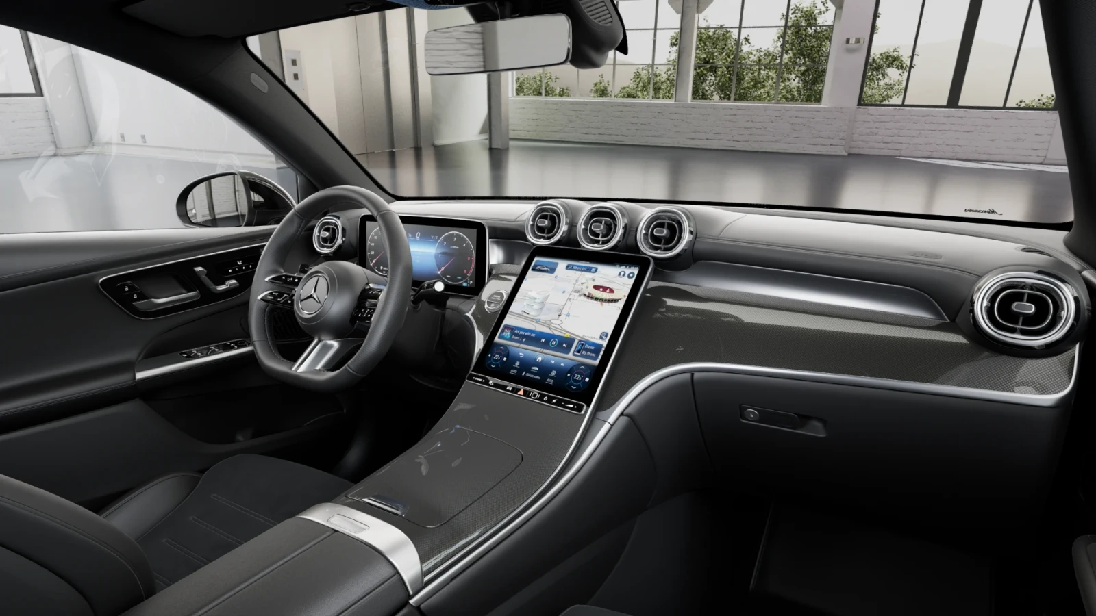 Mercedes-Benz GLC 220 d 4MATIC Coupe, снимка 11 - Автомобили и джипове - 54353589