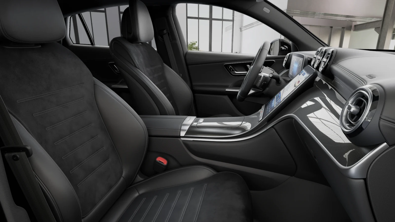 Mercedes-Benz GLC 220 d 4MATIC Coupe, снимка 9 - Автомобили и джипове - 54353589