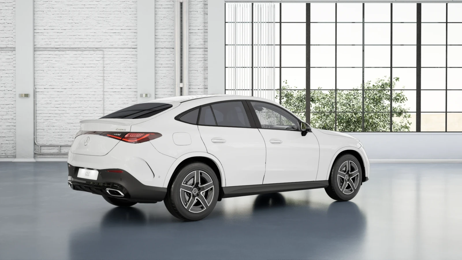 Mercedes-Benz GLC 220 d 4MATIC Coupe, снимка 4 - Автомобили и джипове - 54353589