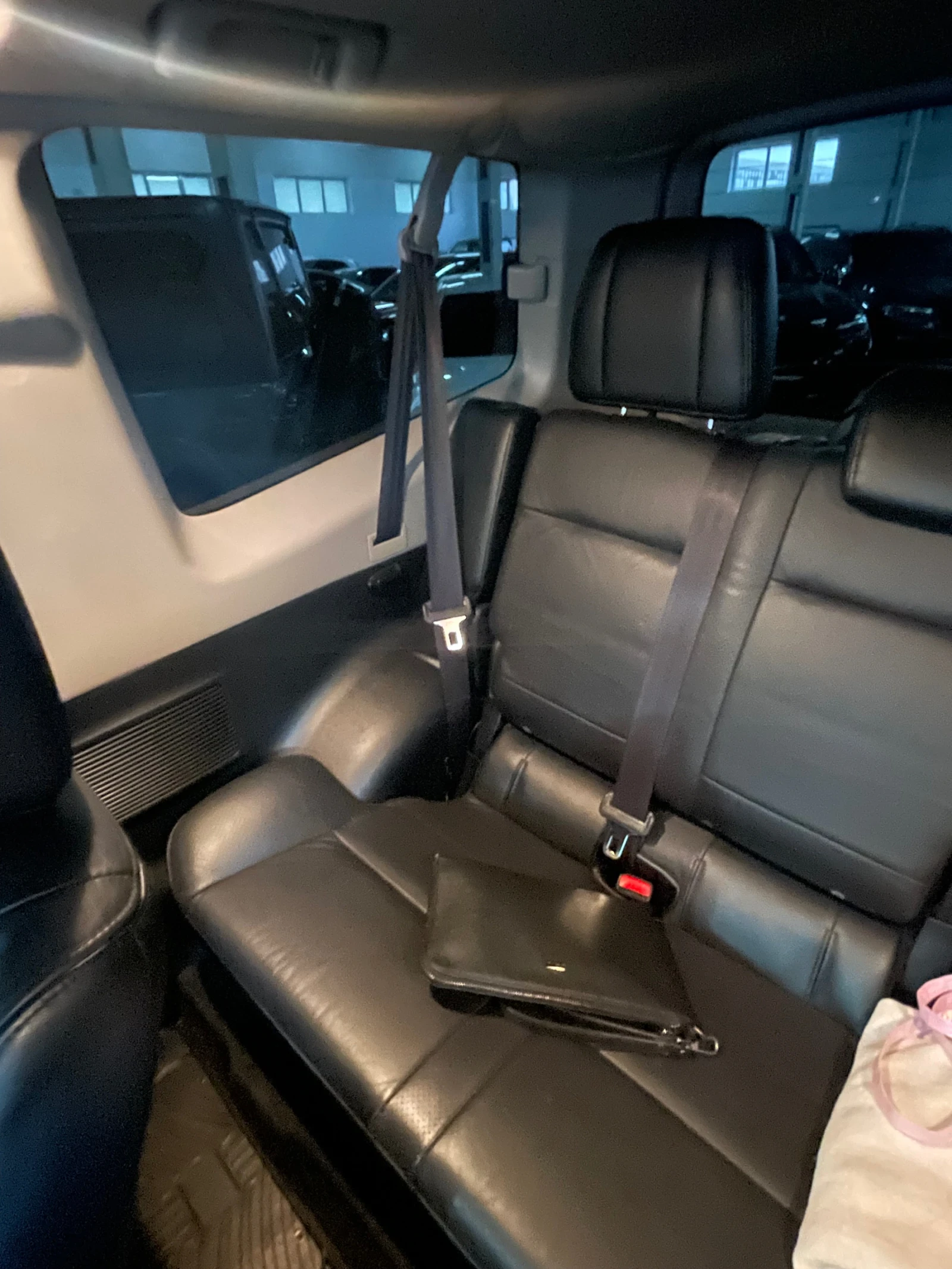 Mitsubishi Pajero 3.2D/Кожа/подгр/Нави/люк/автомат/Лебетка/ТОП!!!, снимка 11 - Автомобили и джипове - 54528644