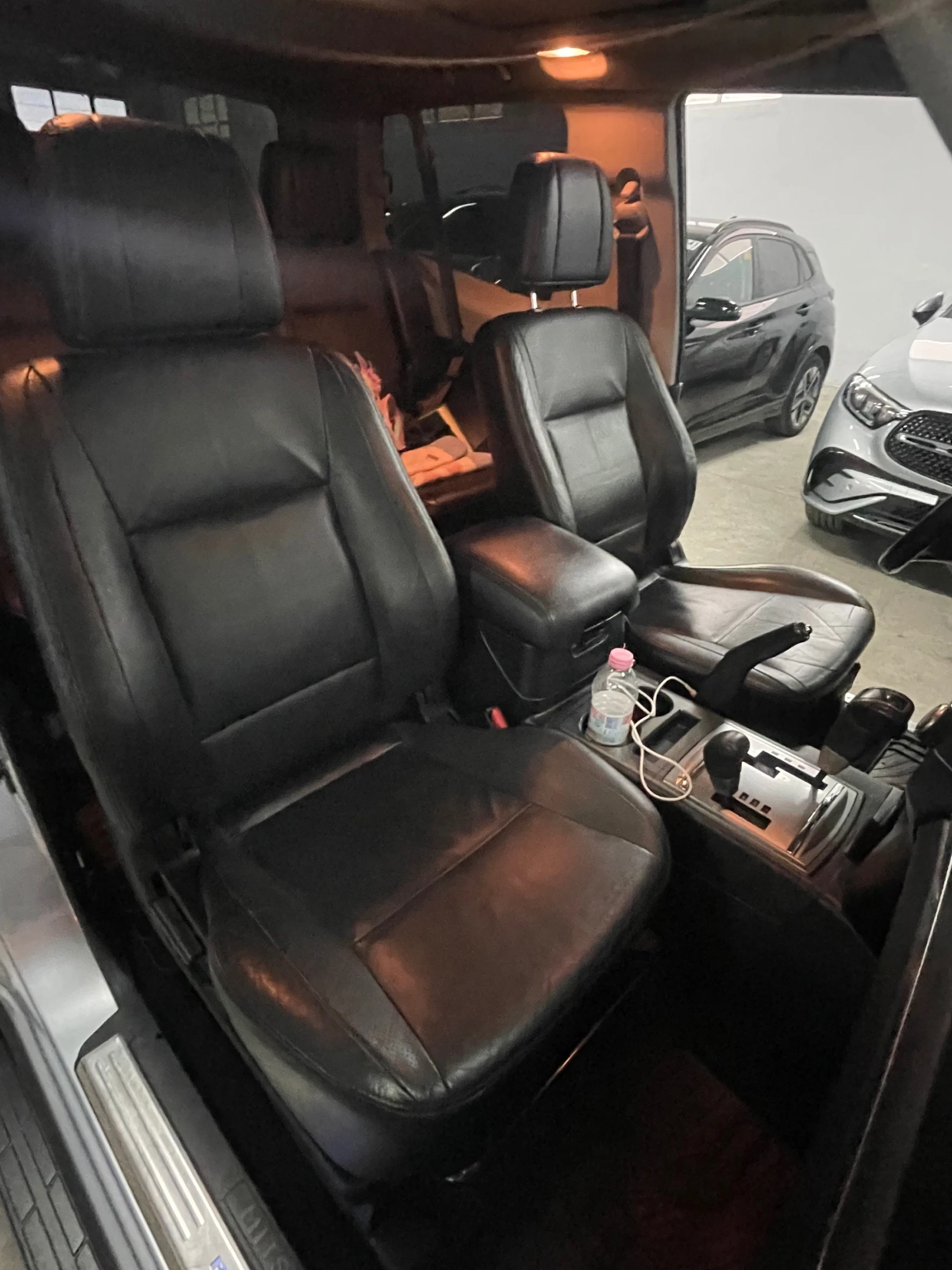 Mitsubishi Pajero 3.2D/Кожа/подгр/Нави/люк/автомат/Лебетка/ТОП!!!, снимка 13 - Автомобили и джипове - 54528644