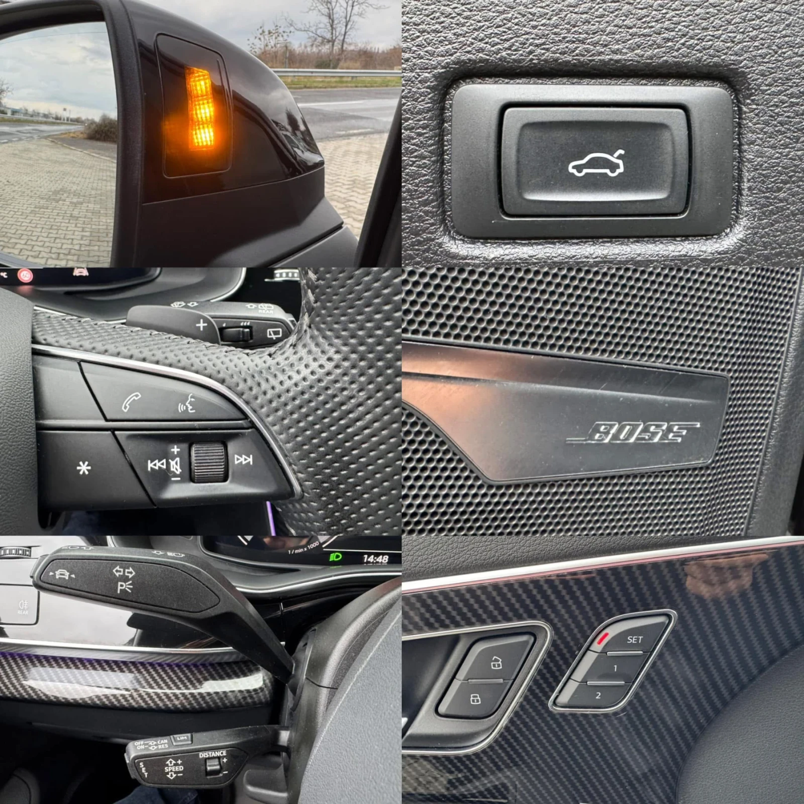 Audi SQ7 4.0V8T LASER 22& PANO 360 RS EXCLUSIVE FULL ��� | Mobile.bg � ����������� 13