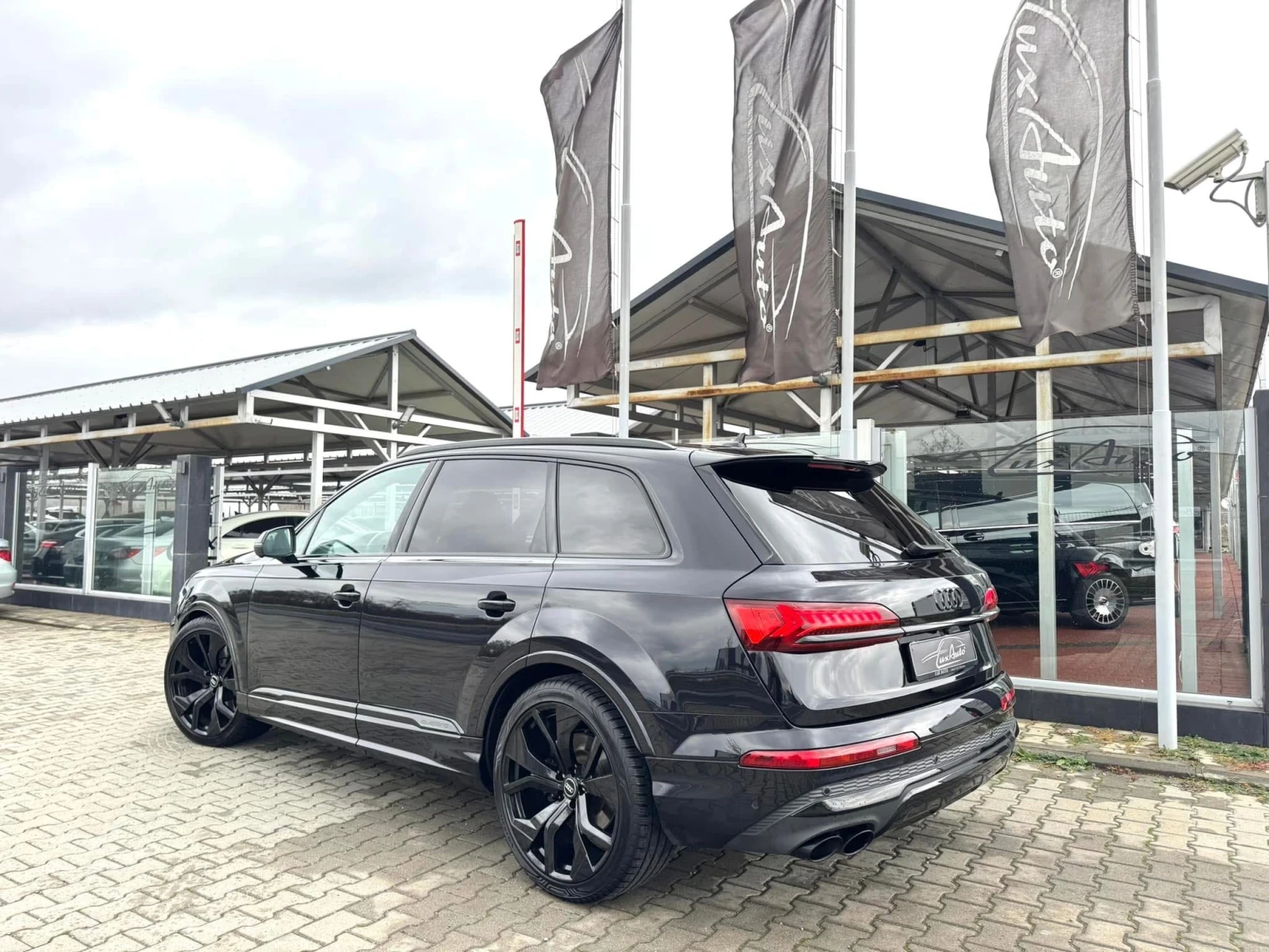 Audi SQ7 4.0V8T LASER 22& PANO 360 RS EXCLUSIVE FULL ��� | Mobile.bg � ����������� 5