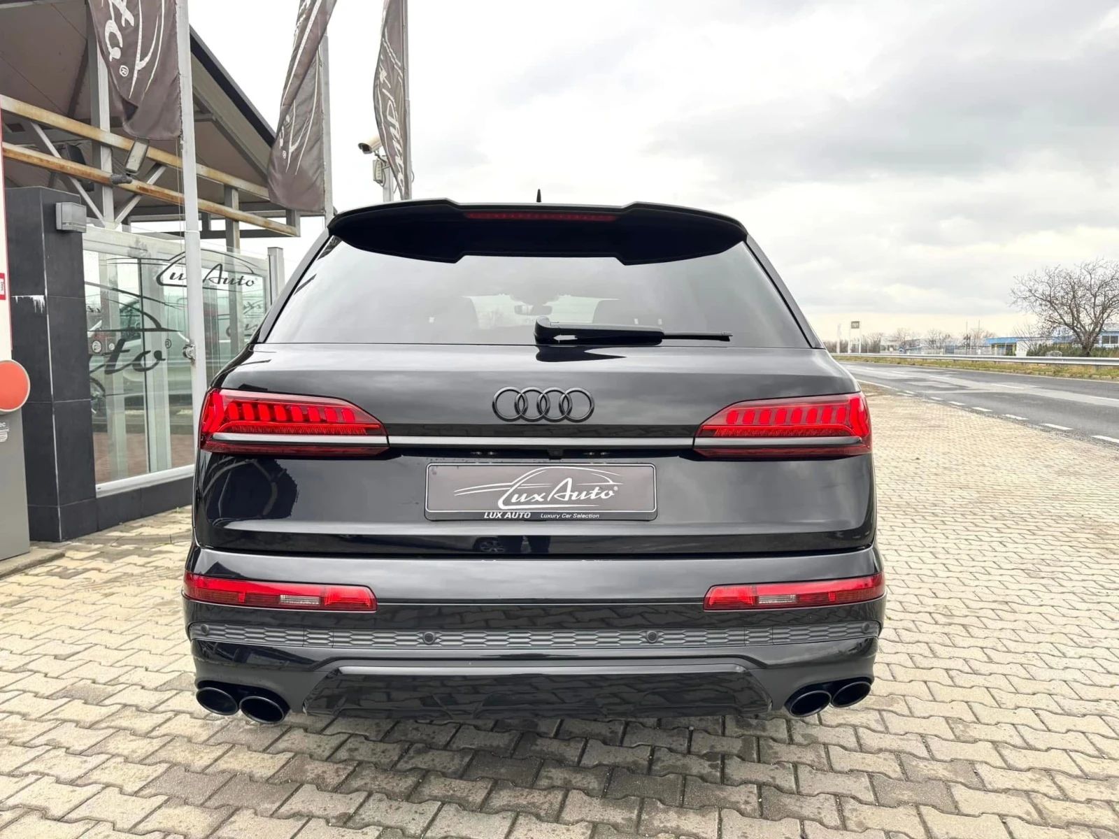 Audi SQ7 4.0V8T LASER 22& PANO 360 RS EXCLUSIVE FULL ��� | Mobile.bg � ����������� 7