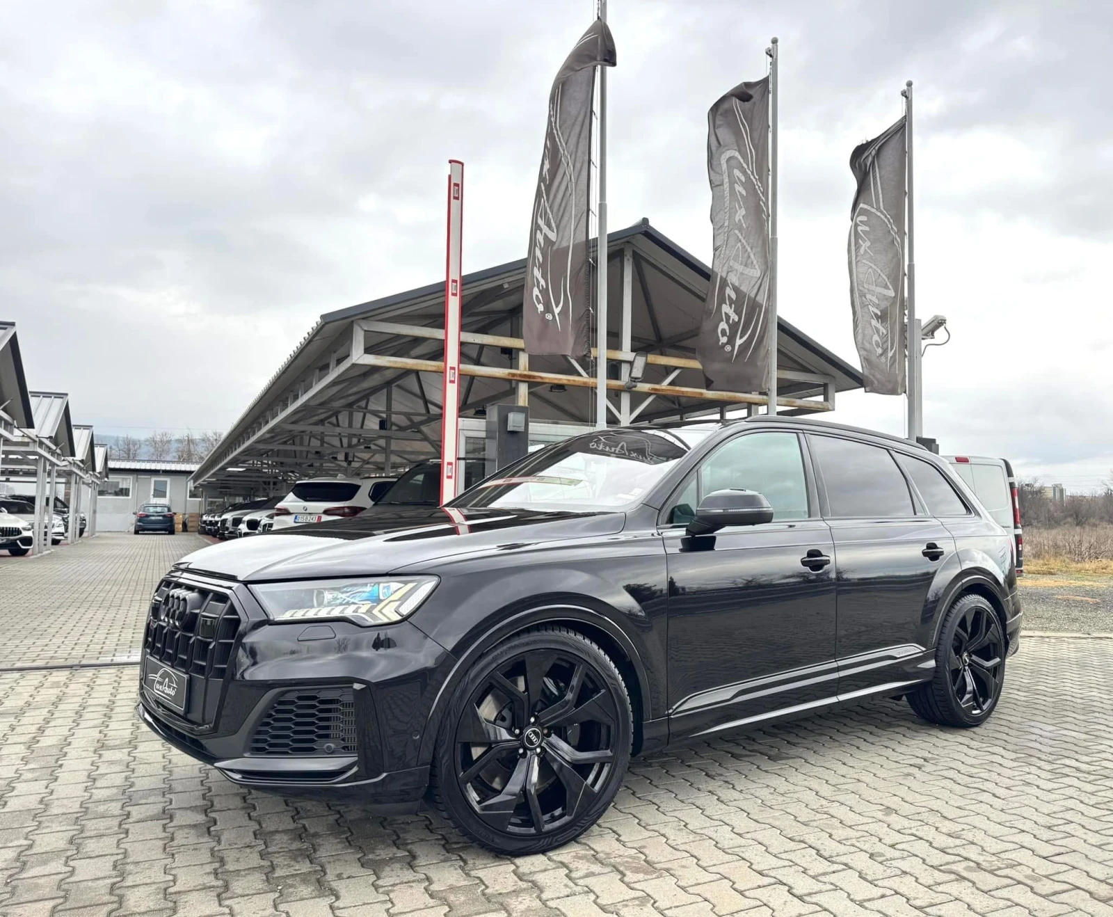 Audi SQ7 4.0V8T LASER 22& PANO 360 RS EXCLUSIVE FULL ��� | Mobile.bg � ����������� 1