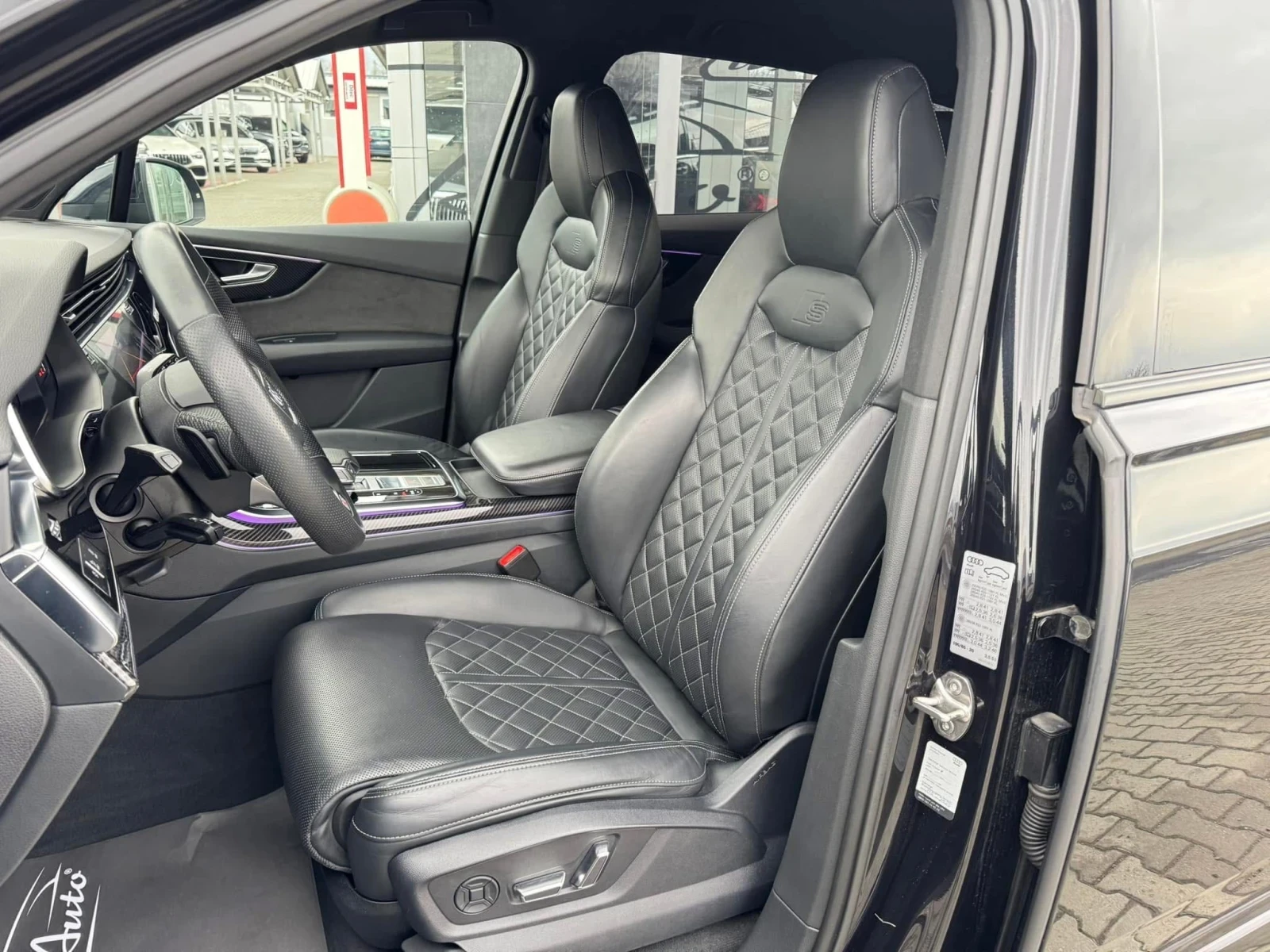 Audi SQ7 4.0V8T LASER 22& PANO 360 RS EXCLUSIVE FULL ��� | Mobile.bg � ����������� 9