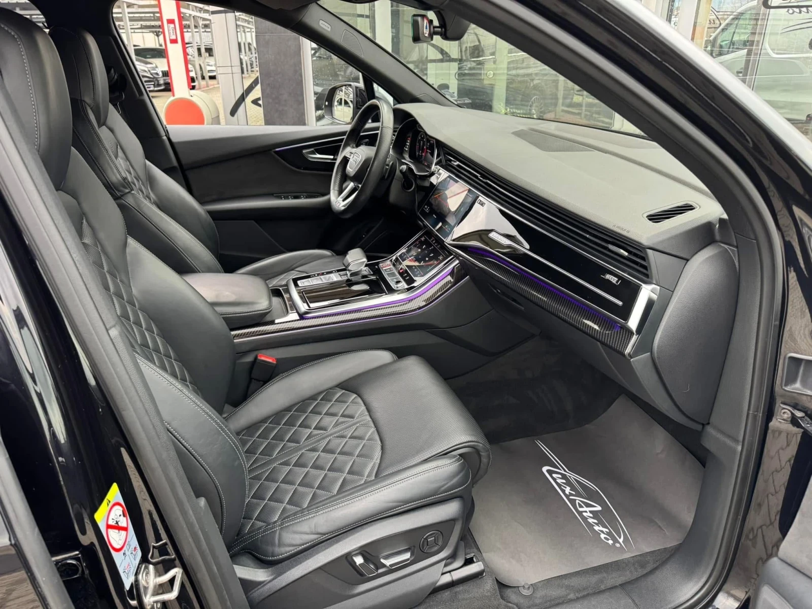 Audi SQ7 4.0V8T LASER 22& PANO 360 RS EXCLUSIVE FULL ��� | Mobile.bg � ����������� 10