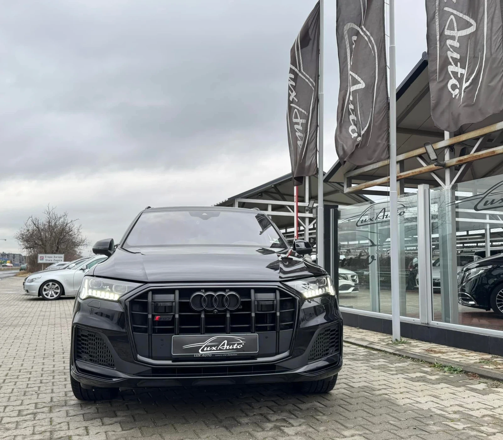Audi SQ7 4.0V8T LASER 22& PANO 360 RS EXCLUSIVE FULL ��� | Mobile.bg � ����������� 3