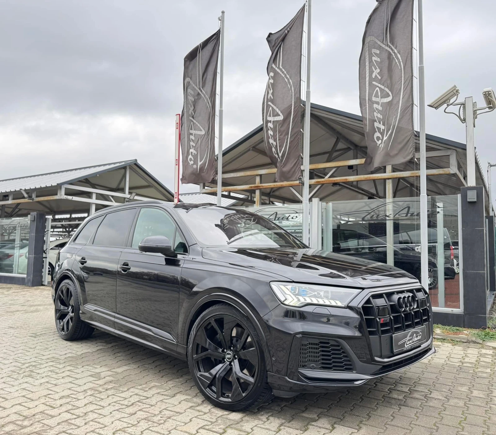 Audi SQ7 4.0V8T LASER 22& PANO 360 RS EXCLUSIVE FULL ��� | Mobile.bg � ����������� 2
