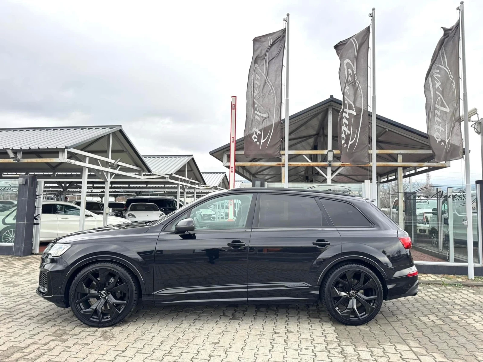 Audi SQ7 4.0V8T LASER 22& PANO 360 RS EXCLUSIVE FULL ��� | Mobile.bg � ����������� 6