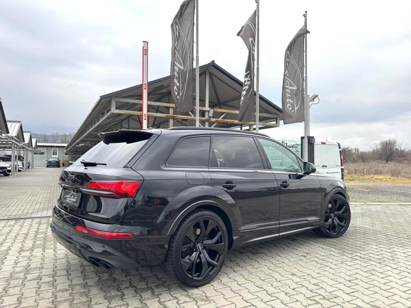 Audi SQ7 4.0V8T LASER 22& PANO 360 RS EXCLUSIVE FULL ��� | Mobile.bg � ����������� 4