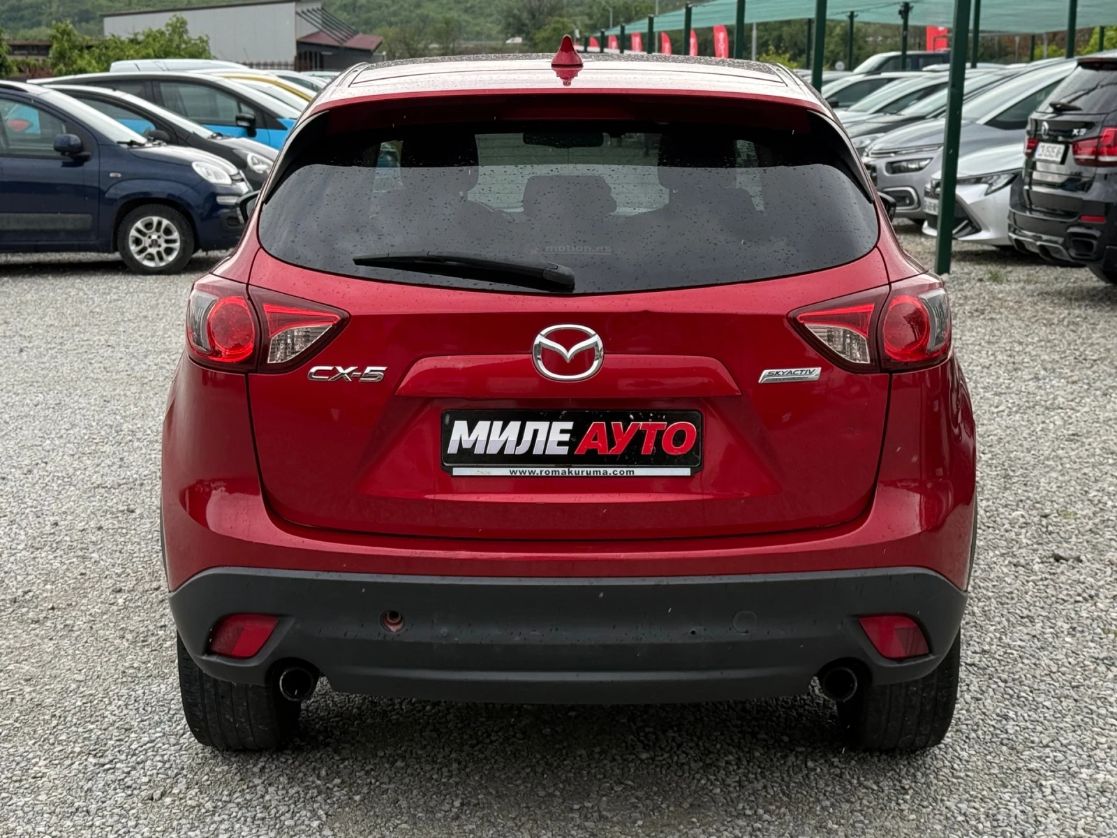 Mazda CX-5 2.2TD 2WD , снимка 6 - Автомобили и джипове - 54666301