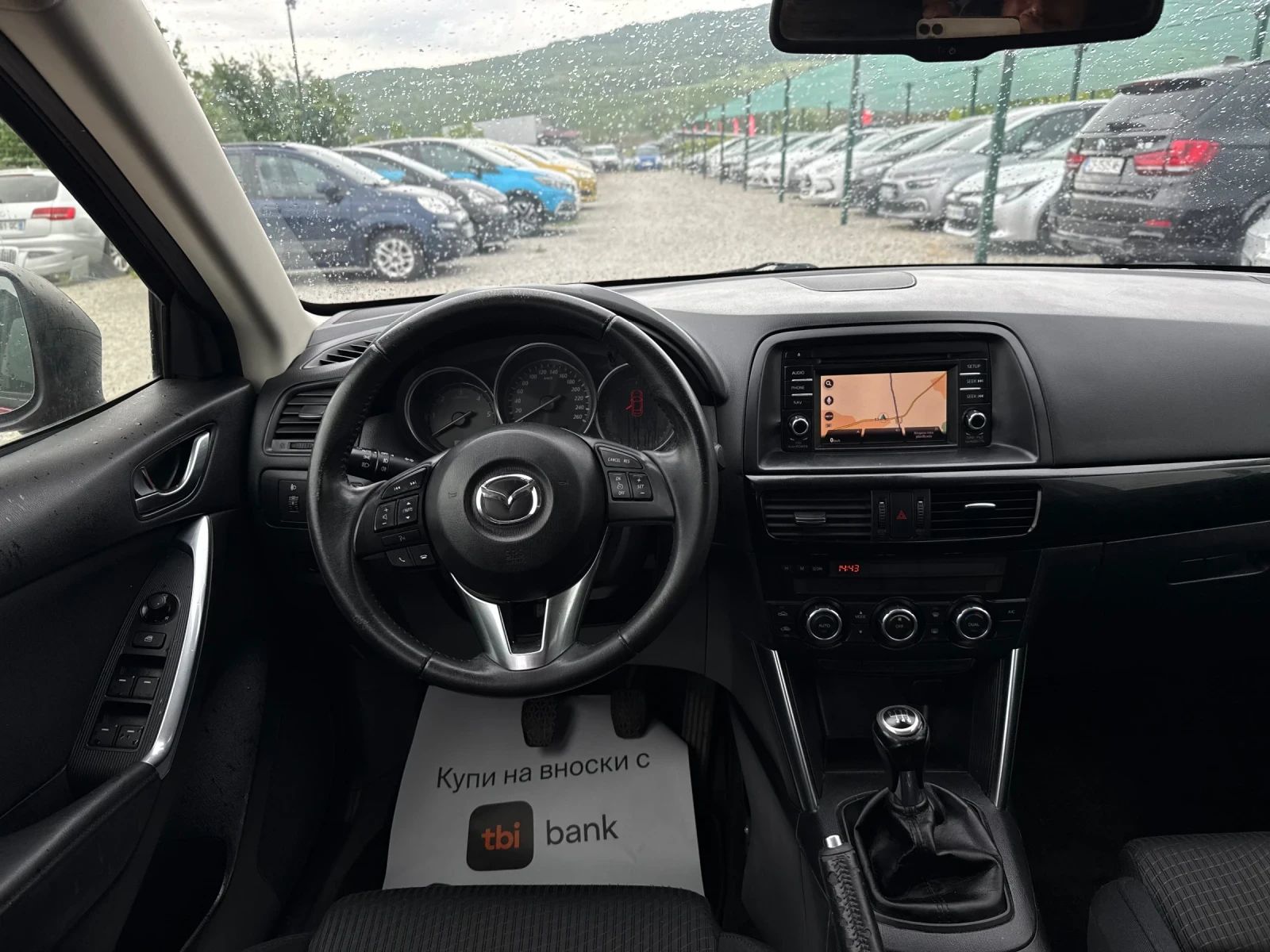 Mazda CX-5 2.2TD 2WD , снимка 13 - Автомобили и джипове - 54666301