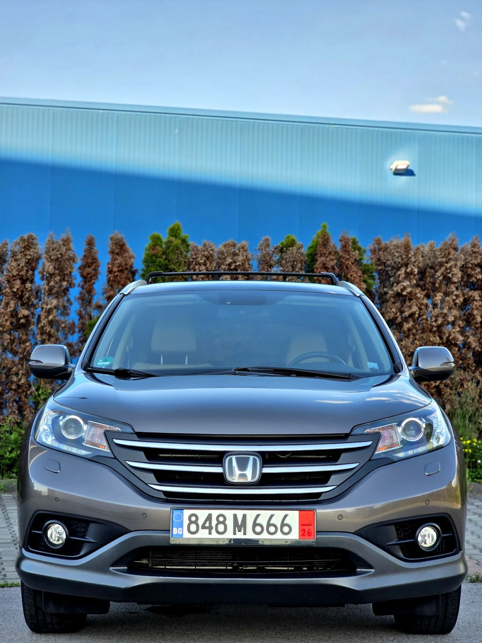 Honda Cr-v Executive 2.2i-dtec 4x4 Пълен сервиз Хонда , снимка 2 - Автомобили и джипове - 54692878