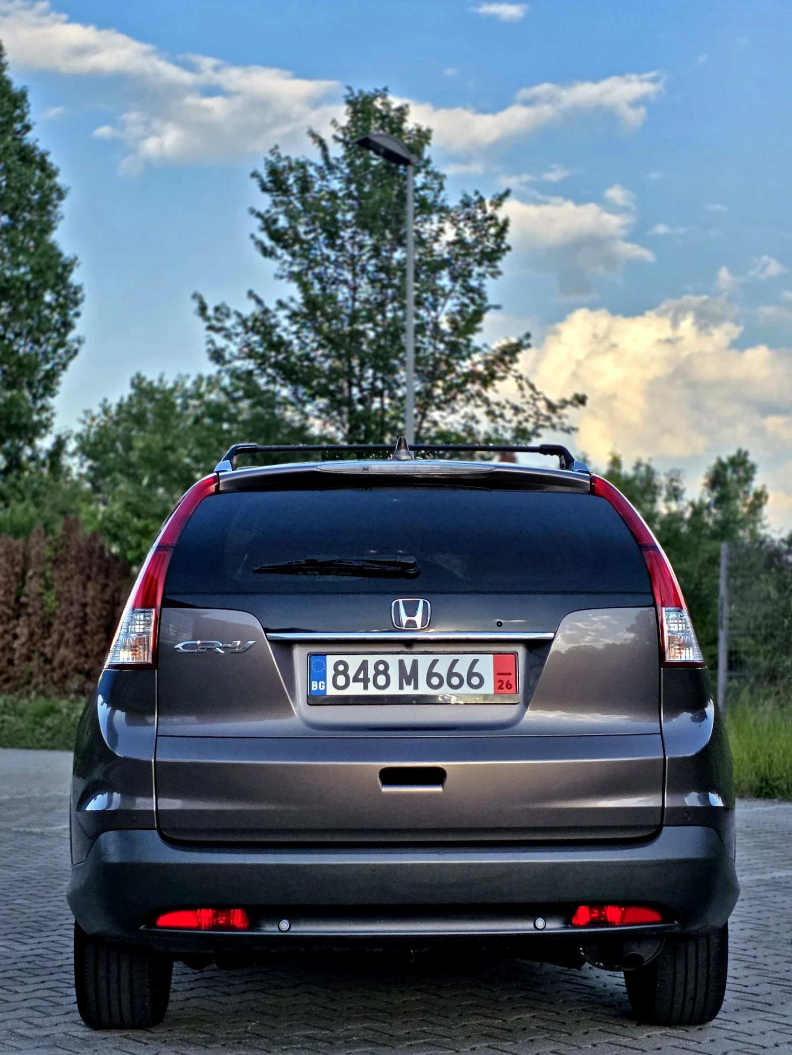 Honda Cr-v Executive 2.2i-dtec 4x4 Пълен сервиз Хонда , снимка 4 - Автомобили и джипове - 54692878