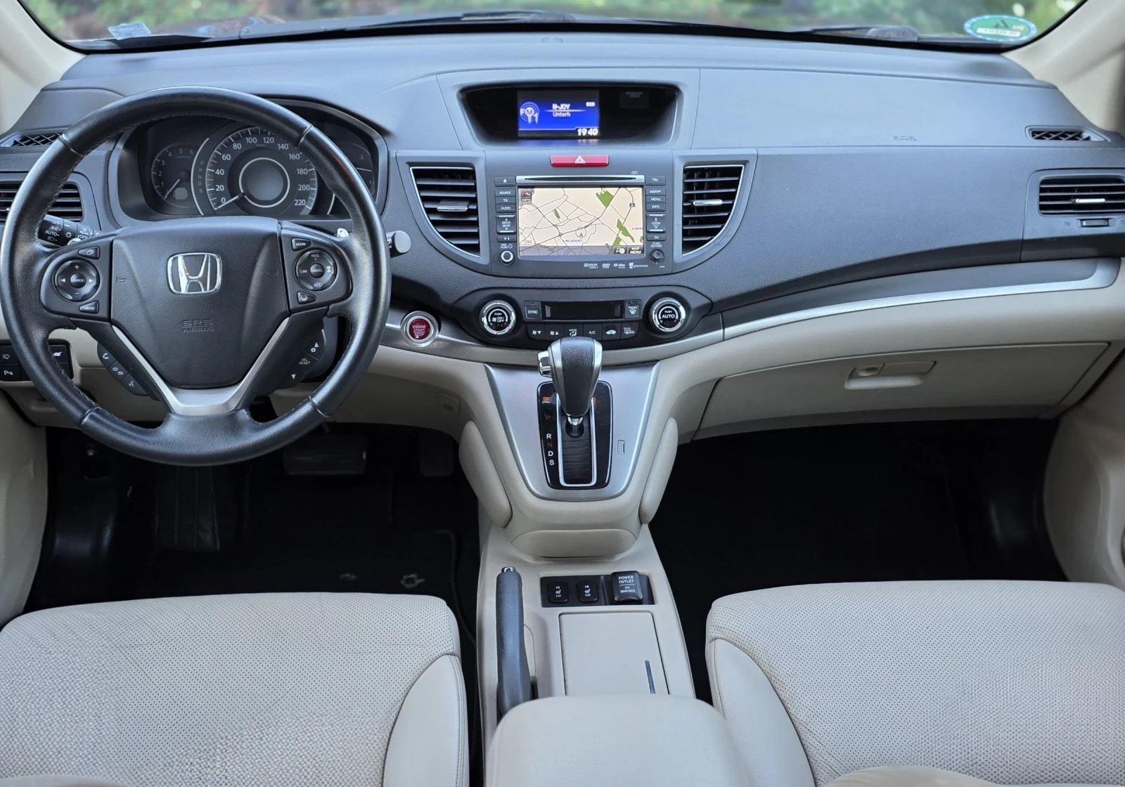 Honda Cr-v Executive 2.2i-dtec 4x4 Пълен сервиз Хонда , снимка 12 - Автомобили и джипове - 54692878