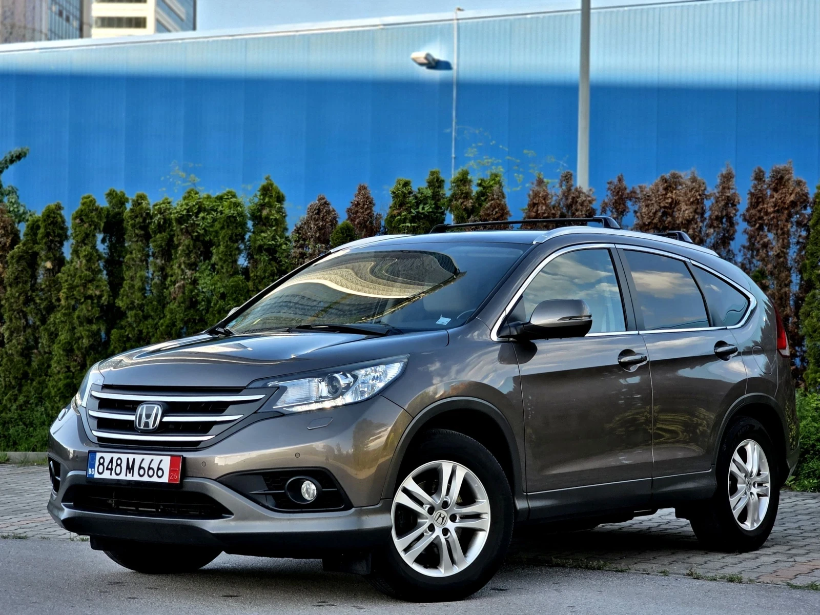 Honda Cr-v Executive 2.2i-dtec 4x4 Пълен сервиз Хонда 