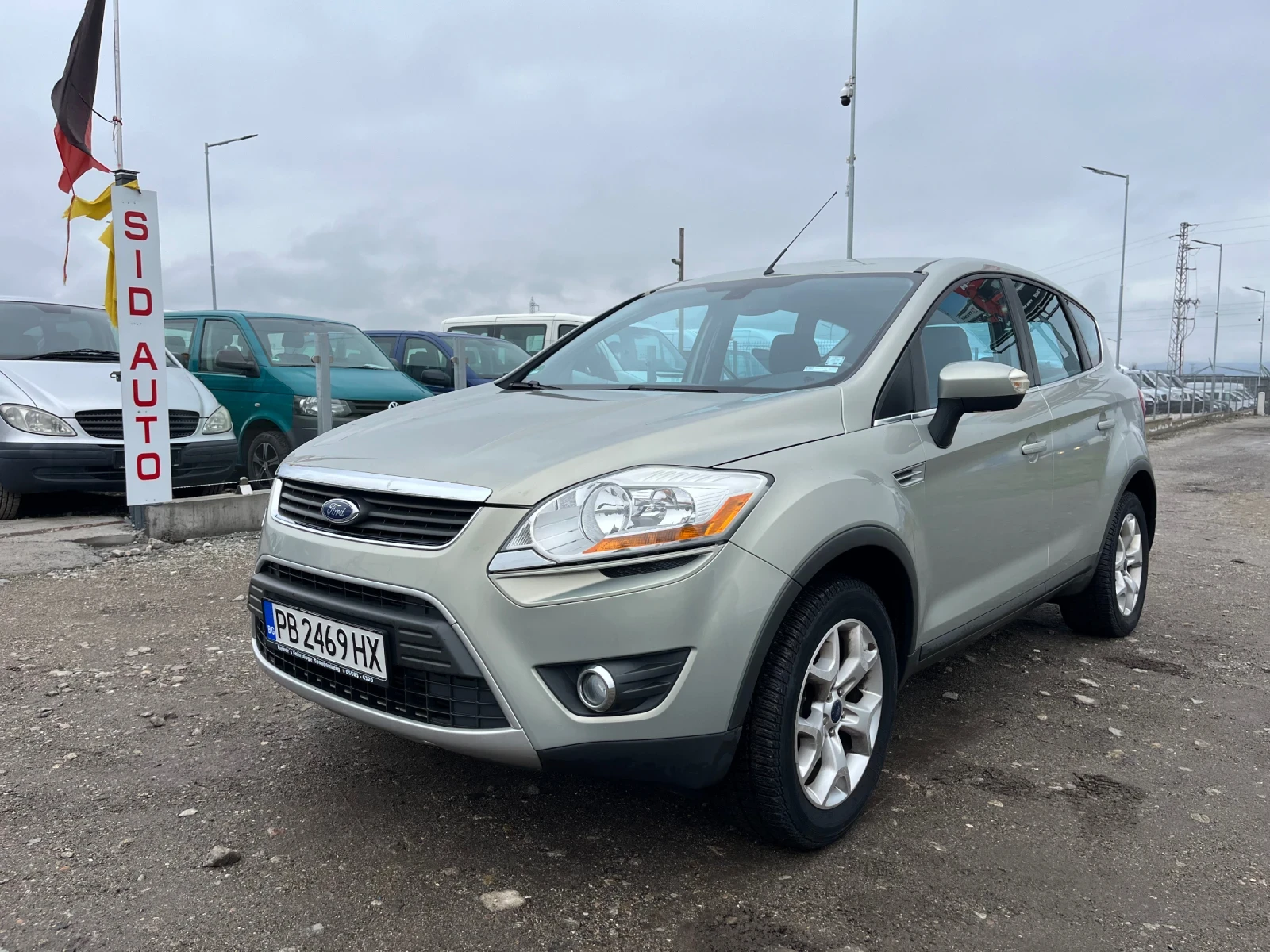 Ford Kuga 2.0tdci 4х4/реален пробег, снимка 2 - Автомобили и джипове - 54766541