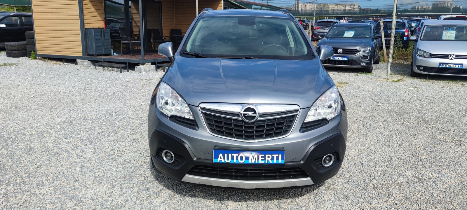 Opel Mokka 1.4T 4x4, снимка 2 - Автомобили и джипове - 54890292