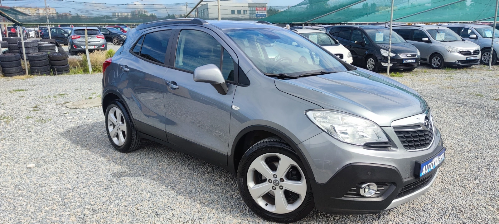 Opel Mokka 1.4T 4x4, снимка 3 - Автомобили и джипове - 54890292