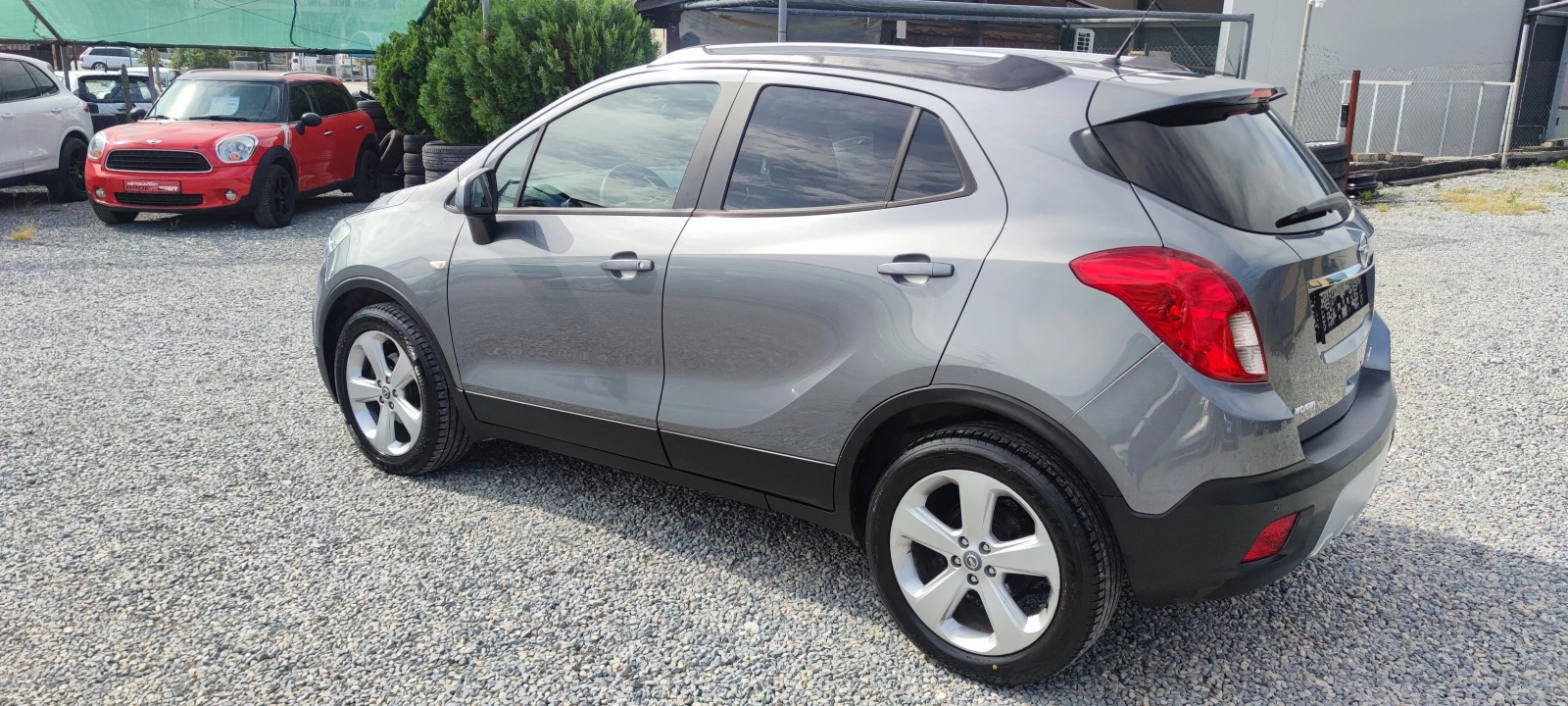 Opel Mokka 1.4T 4x4, снимка 4 - Автомобили и джипове - 54890292