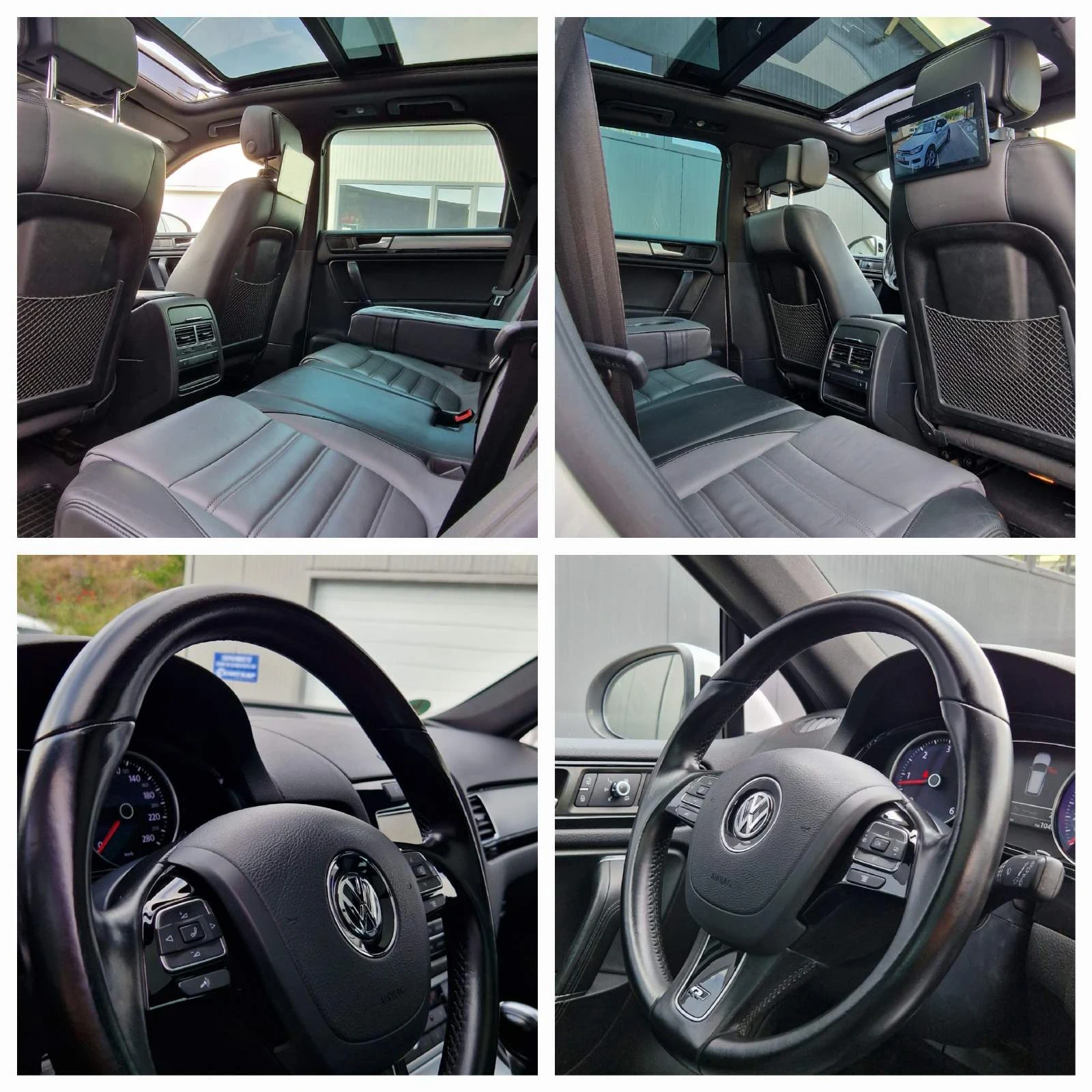VW Touareg, снимка 11 - Автомобили и джипове - 55219530