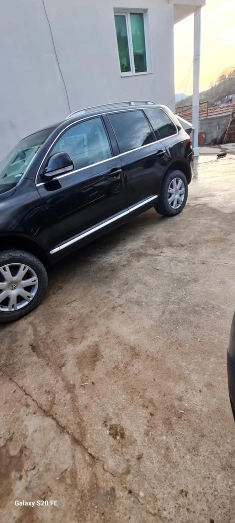VW Touareg