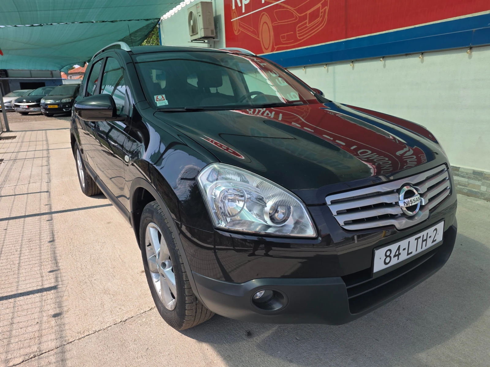 Nissan Qashqai + 2 2.0D/150ps/4x4/6+ 1/BOSE/PANORAMA, снимка 3 - Автомобили и джипове - 55854187