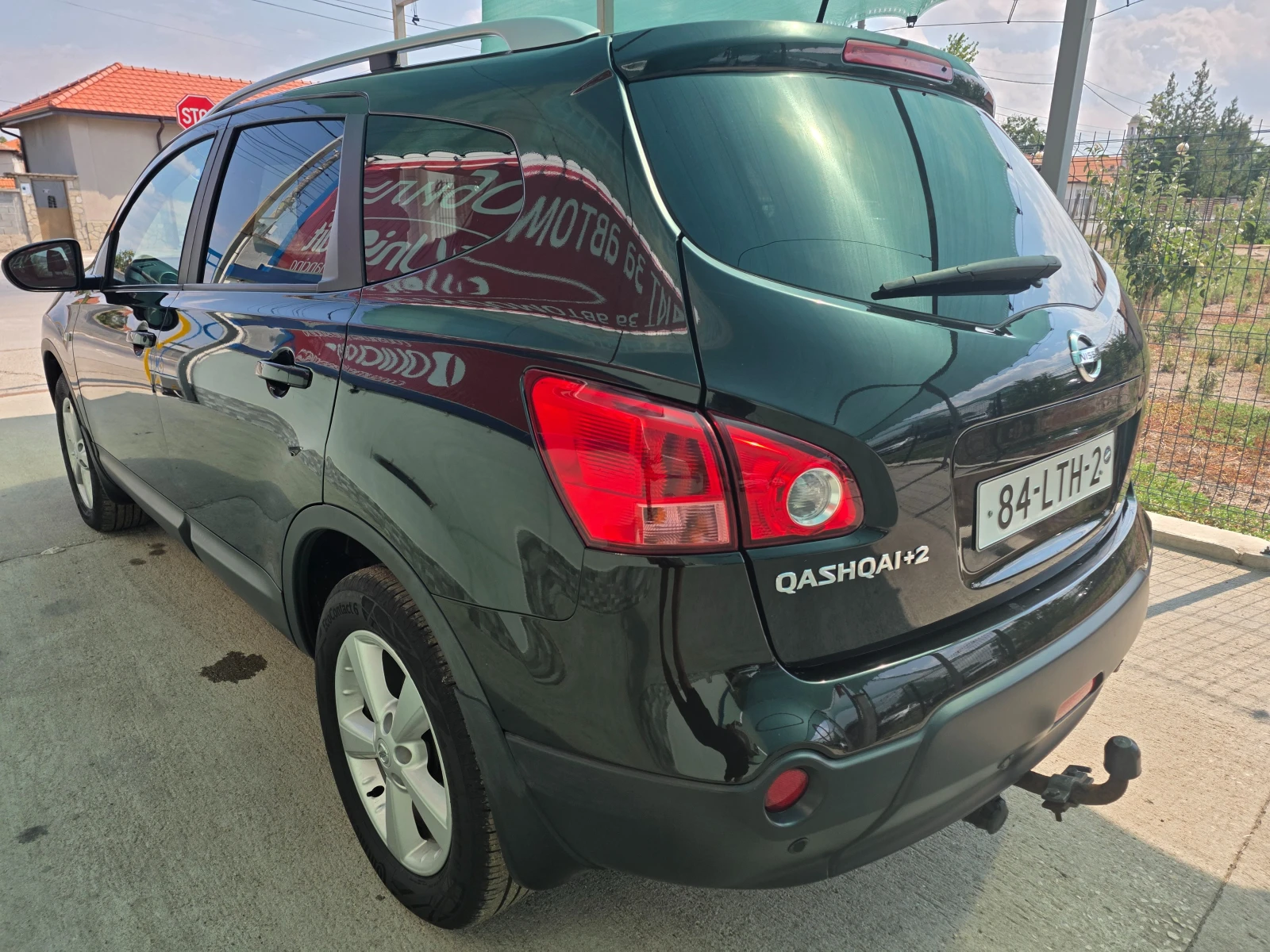 Nissan Qashqai + 2 2.0D/150ps/4x4/6+ 1/BOSE/PANORAMA, снимка 6 - Автомобили и джипове - 55854187