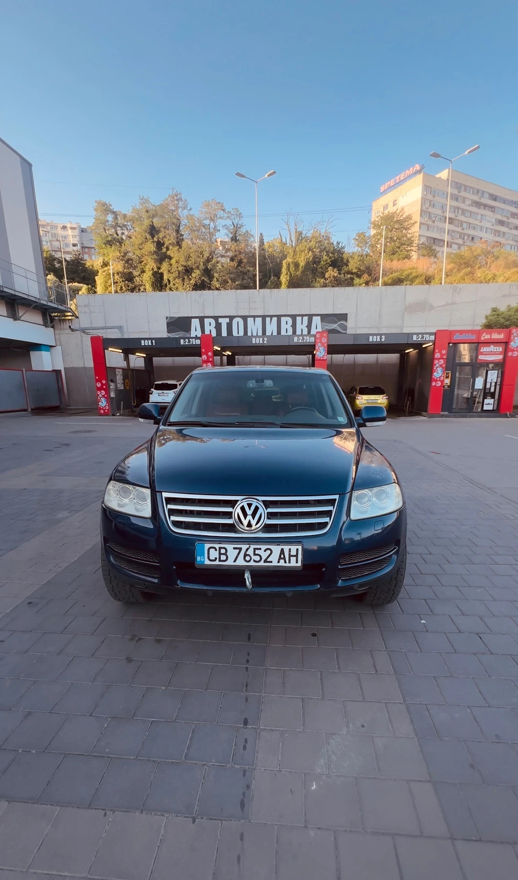 VW Touareg