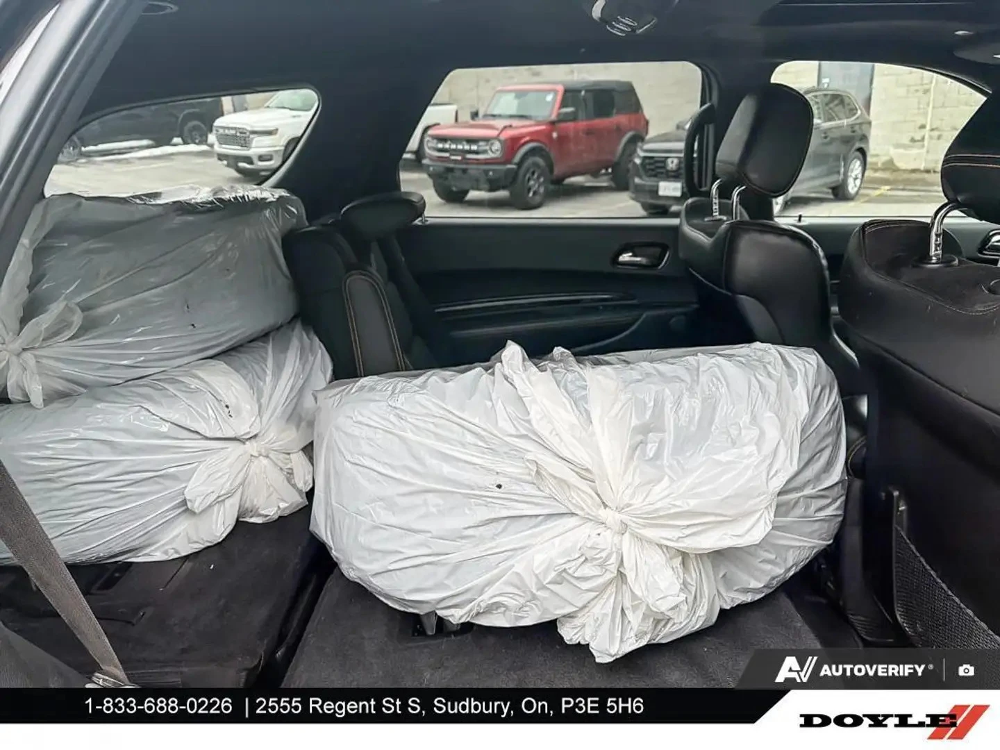 Dodge Durango R/T ЦЕНА ДО БЪЛГАРИЯ АВТОКРЕДИТ, снимка 16 - Автомобили и джипове - 55931154