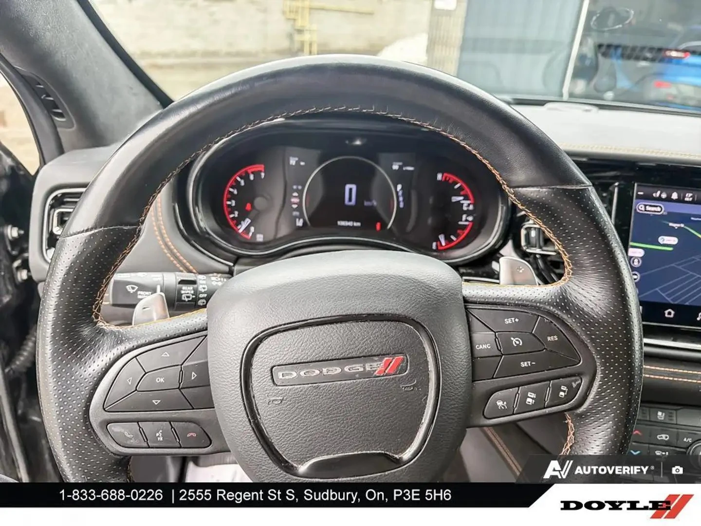 Dodge Durango R/T ЦЕНА ДО БЪЛГАРИЯ АВТОКРЕДИТ, снимка 10 - Автомобили и джипове - 55931154