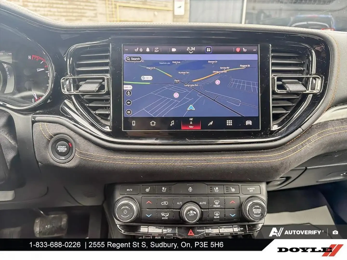 Dodge Durango R/T ЦЕНА ДО БЪЛГАРИЯ АВТОКРЕДИТ, снимка 14 - Автомобили и джипове - 55931154