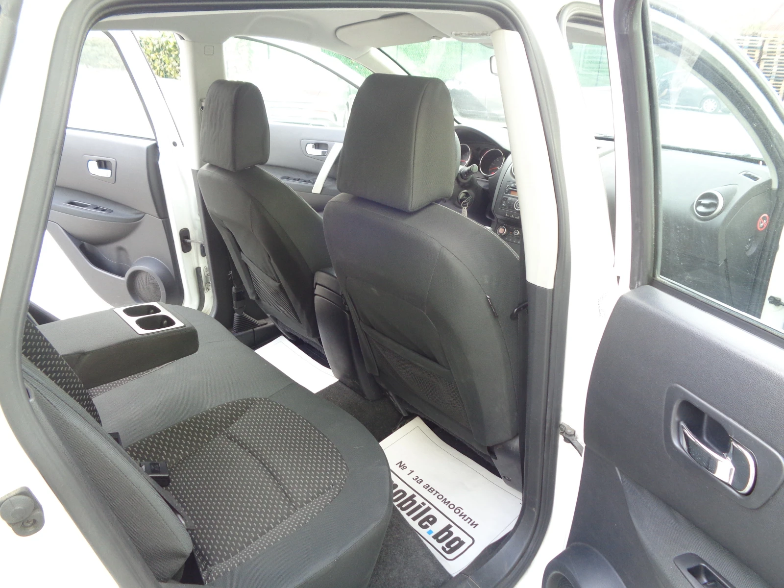 Nissan Qashqai 1.6-16V-173x.km-BARTER-LIZING, снимка 14 - Автомобили и джипове - 56084828
