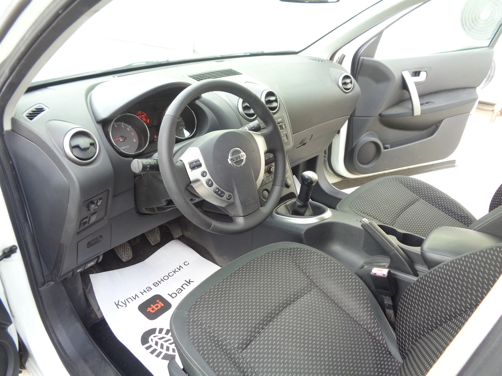 Nissan Qashqai 1.6-16V-173x.km-BARTER-LIZING, снимка 12 - Автомобили и джипове - 56084828