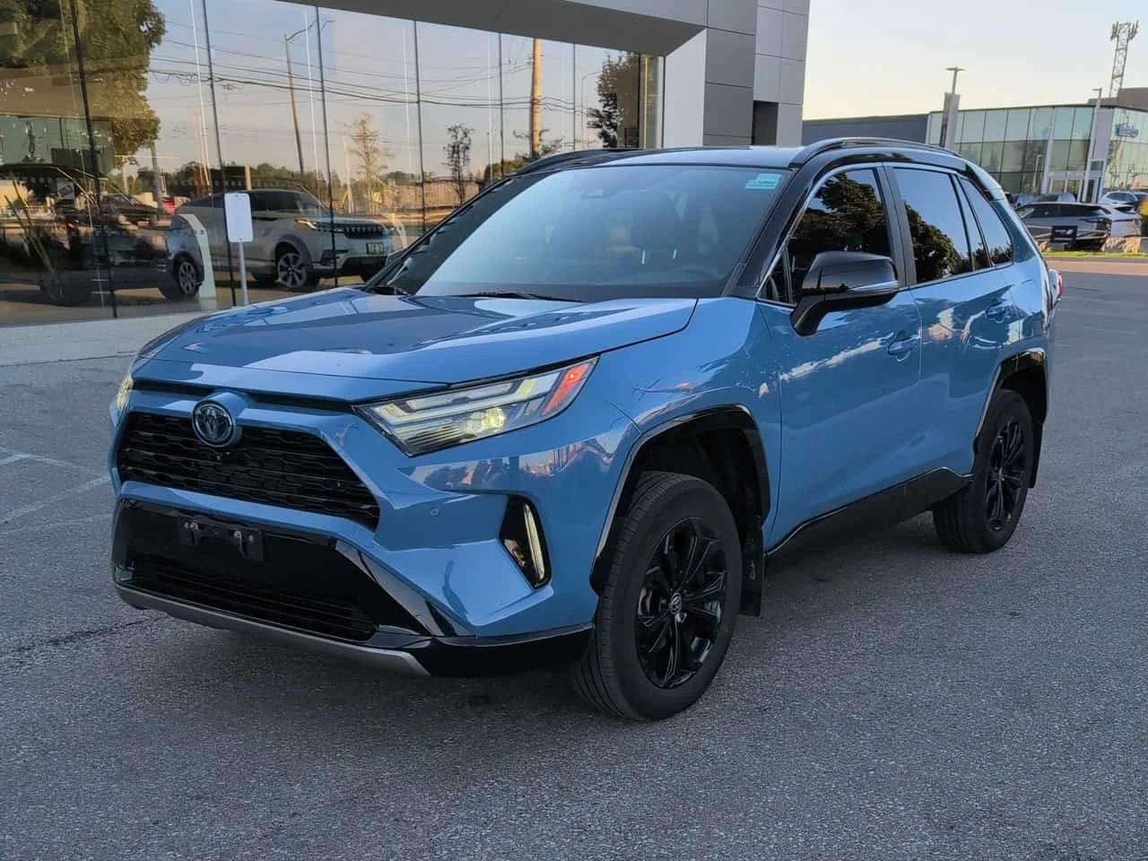 Toyota Rav4 * Hybrid XSE * FACE * AWD * CARFAX * 
