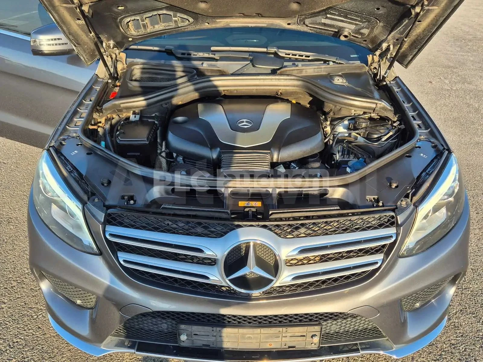 Mercedes-Benz GLE 350, снимка 7 - Автомобили и джипове - 56723417