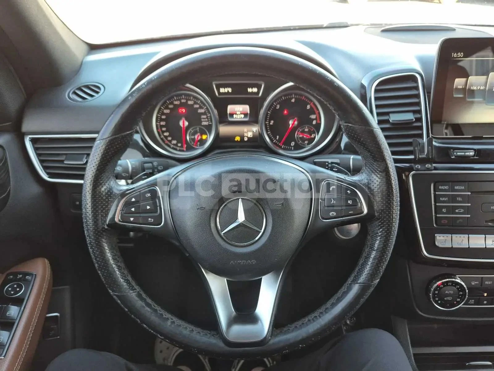 Mercedes-Benz GLE 350, снимка 13 - Автомобили и джипове - 56723417