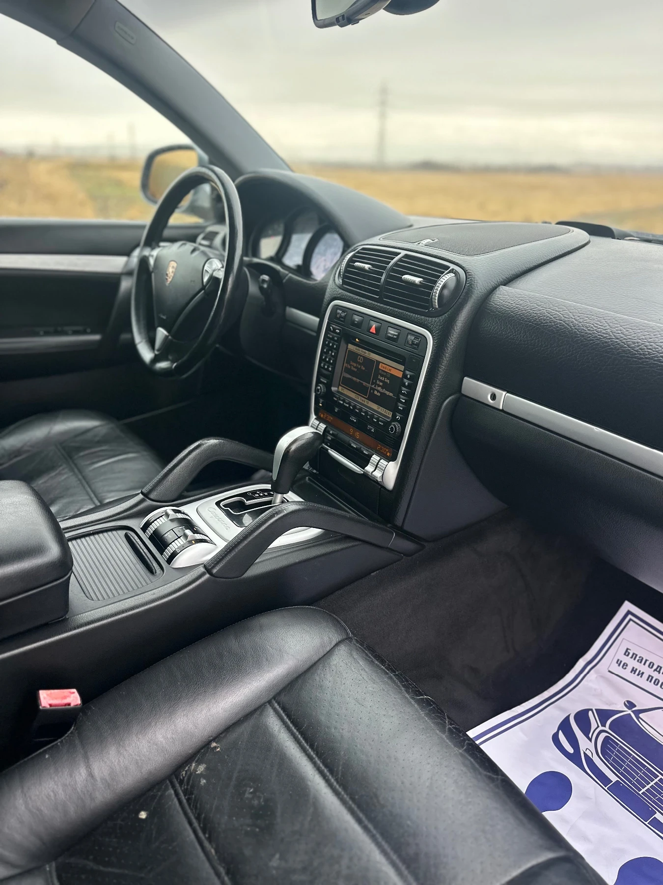 Porsche Cayenne 3.2 LPG, снимка 12 - Автомобили и джипове - 56744689