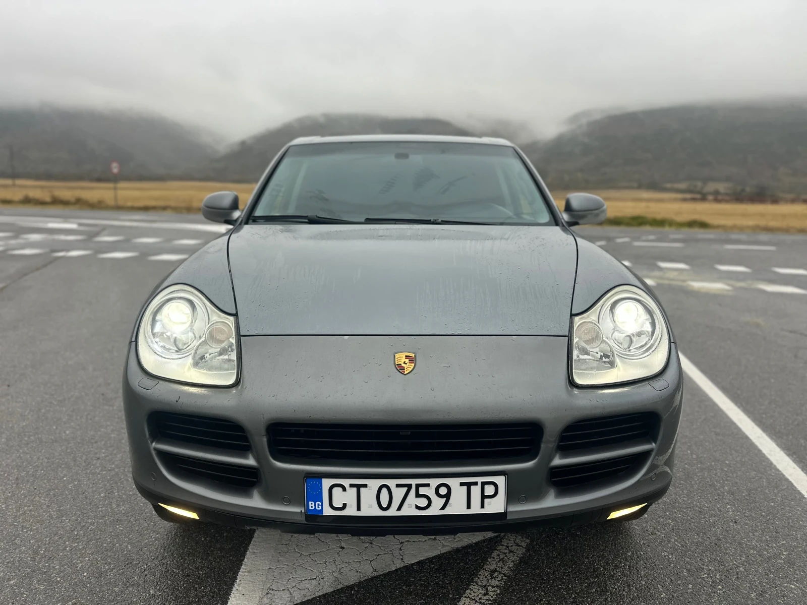 Porsche Cayenne 3.2 LPG
