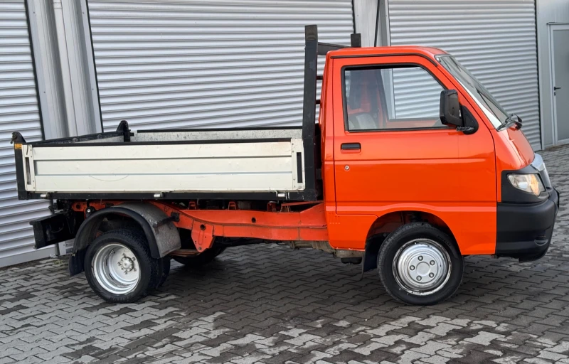 Piaggio Porter Maxxi1.3i, самосвал, двойна гума, 2200кг., без ана, снимка 8 - Бусове и автобуси - 48505306