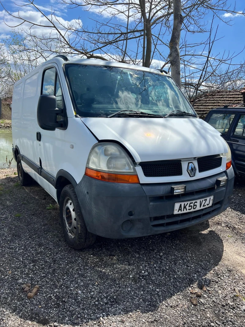 Renault Master 2.5dci 6 скорости