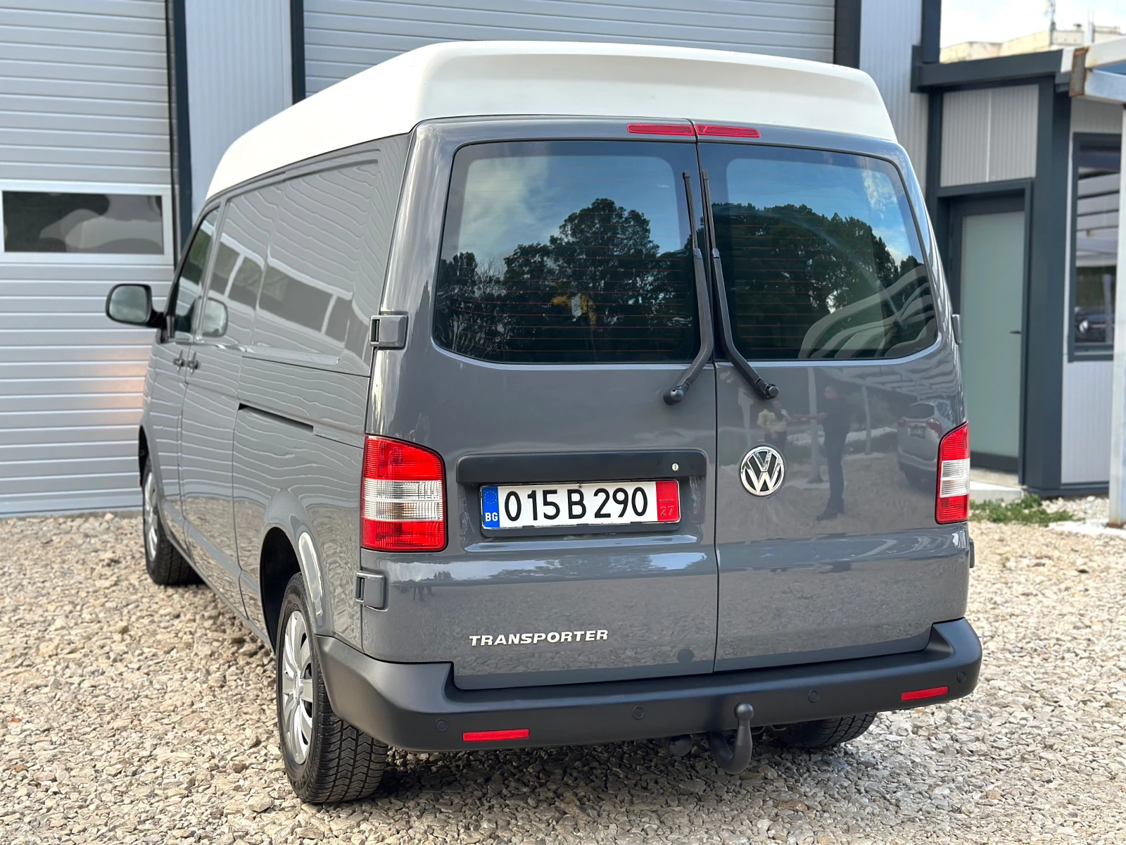 VW Transporter 2.0 TDI 140кс АВТОМАТ МАКСИ КЛИМАТИК - изображение 7