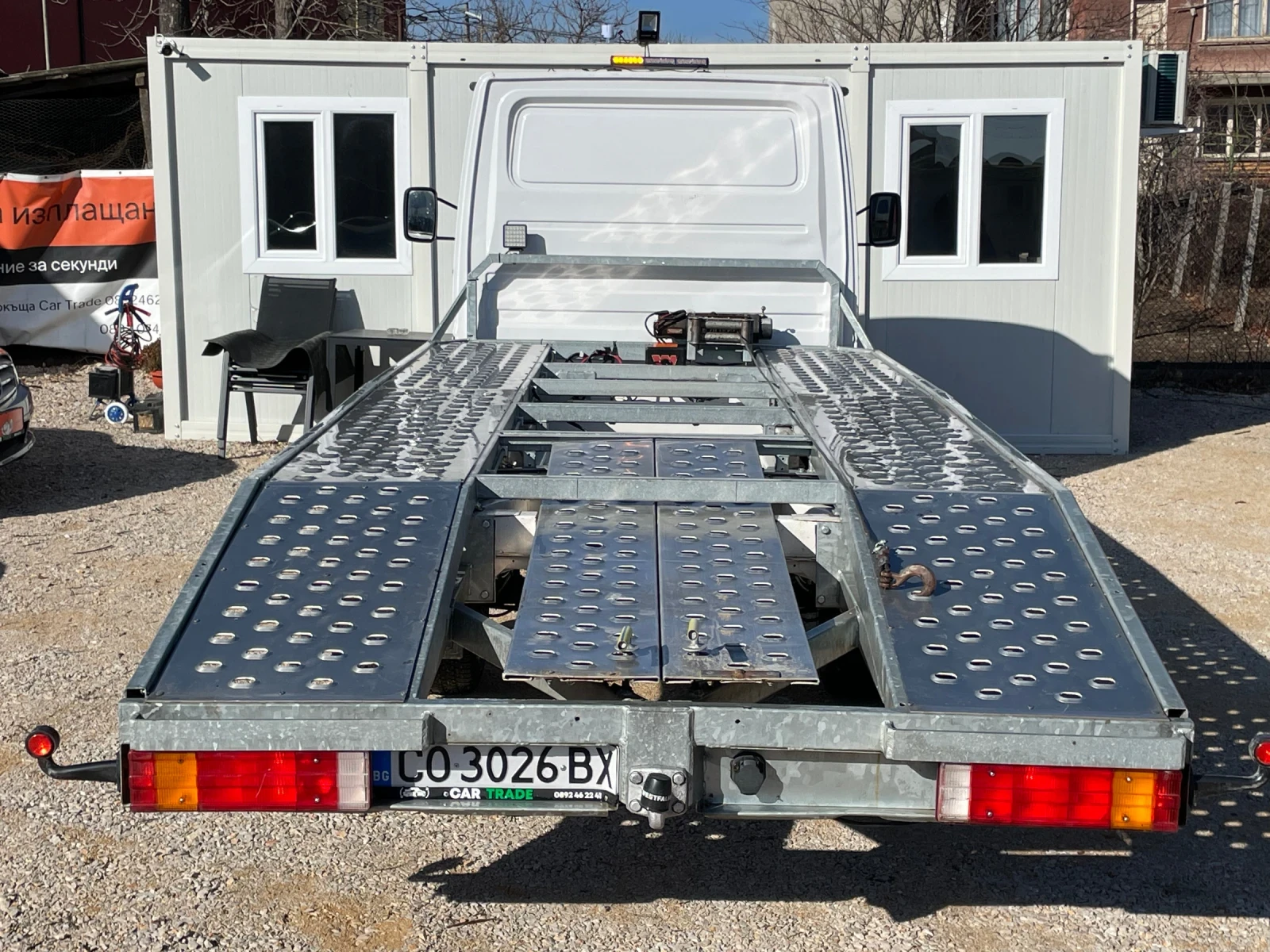 Mercedes-Benz Sprinter 412 2.9/Специален/N1/ - изображение 6